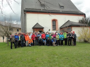 Vorösterliche Pilgerwanderung 2015 Salzburg