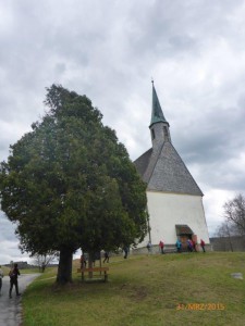 Vorösterliche Pilgerwanderung 2015 Salzburg