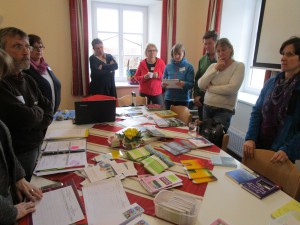 Frühjahrestreffen der VIA NOVA PilgerwegbegleiterInnen in Kirchdorf am Inn