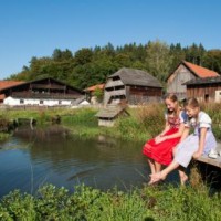 Gemeindebilder Tittling, Museumsdorf Bayer. Wald