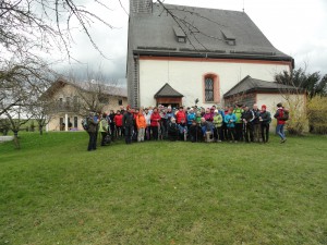 Vorösterliche Pilgerwanderung 2015 Salzburg