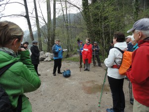 Vorösterliche Pilgerwanderung  Wolfgangweg und VIA NOVA am Dienstag in der Karwoche  2017