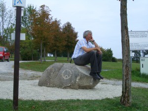 „Der Europäischer Pilgerweg - VIA NOVA  eine Wegweisung für das 21. Jahrhundert“