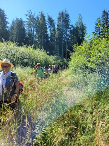 Pilgerwanderung und Pilgermesse im memoriam August Vorauer