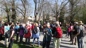 Pilgerwanderungen mit Hans Mandlmaier