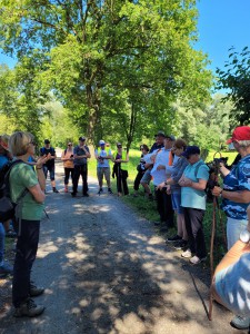 Pilgerwanderung und Pilgermesse im memoriam August Vorauer