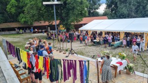 20 Jahre VIA NOVA Sternpilgern & Fest in Mining 6. Juli 2025