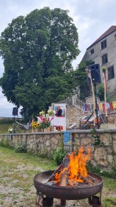20 Jahre VIA NOVA Sternpilgern & Fest in Mining 6. Juli 2025