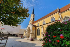 Stadtpfarrkirche Mariä Himmelfahrt in Kelheim