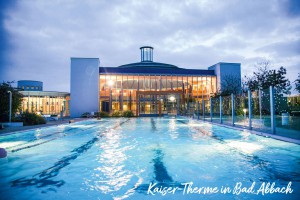 Gemeindebilder Bad Abbach, Thermalbad in der Kaiser-Therme in Bad Abbach