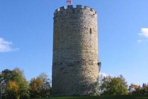 Bad Abbachs Wahrzeichen - der Heinrichsturm