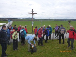 Vorösterliche Pilgerwanderung 2015 Salzburg