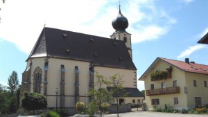 Gemeindebilder Saldenburg, Pfarrkirche "St. Brigida" in Preying