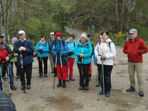 Vorösterliche Pilgerwanderung  Wolfgangweg und VIA NOVA am Dienstag in der Karwoche  2017