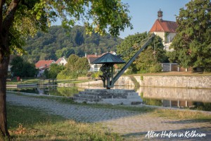 Gemeindebilder Kelheim, Alter Hafen in Kelheim