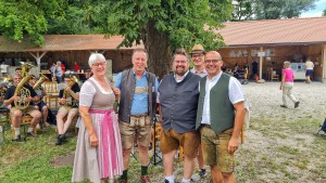 20 Jahre VIA NOVA Sternpilgern & Fest in Mining 6. Juli 2025