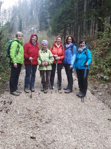 Vorösterliche Pilgerwanderung  Wolfgangweg und VIA NOVA am Dienstag in der Karwoche  2017