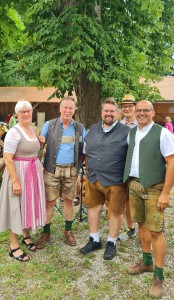 20 Jahre VIA NOVA Sternpilgern & Fest in Mining 6. Juli 2025