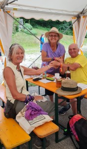 20 Jahre VIA NOVA Sternpilgern & Fest in Mining 6. Juli 2025