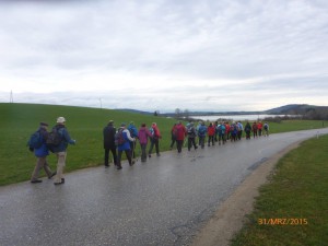 Vorösterliche Pilgerwanderung 2015 Salzburg