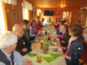 Frühjahrestreffen der VIA NOVA PilgerwegbegleiterInnen in Kirchdorf am Inn