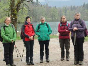 Vorösterliche Pilgerwanderung  Wolfgangweg und VIA NOVA am Dienstag in der Karwoche  2017