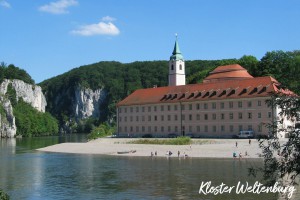 Gemeindebilder Kelheim / Kloster Weltenburg, Kloster Weltenburg am Donaudurchbruch bei Kelheim