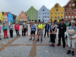 Pilgerwanderung und Pilgermesse im memoriam August Vorauer