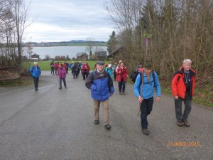 Vorösterliche Pilgerwanderung 2015 Salzburg