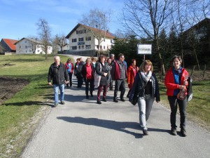 Frühjahrestreffen der VIA NOVA PilgerwegbegleiterInnen in Kirchdorf am Inn