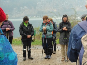 Vorösterliche Pilgerwanderung  Wolfgangweg und VIA NOVA am Dienstag in der Karwoche  2017