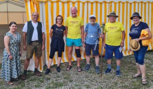 20 Jahre VIA NOVA Sternpilgern & Fest in Mining 6. Juli 2025