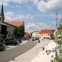 Gemeindebilder Tittling, Marktplatz Tittling