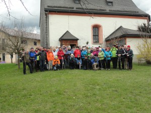 Vorösterliche Pilgerwanderung 2015 Salzburg