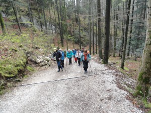 Vorösterliche Pilgerwanderung  Wolfgangweg und VIA NOVA am Dienstag in der Karwoche  2017