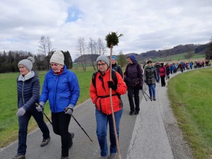 Vorösterliche Pilgerwanderung 2023 - Berndorf nach Moosdorf