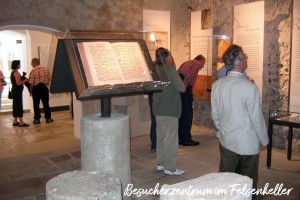 Gemeindebilder Kelheim / Kloster Weltenburg, Besucherzentrum im Felsenkeller des Klosters Weltenburg