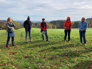 Pilgerwanderung der Pilgerwegbegleiter