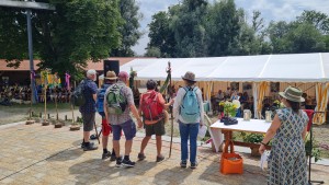 20 Jahre VIA NOVA Sternpilgern & Fest in Mining 6. Juli 2025