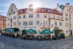 Brauereigasthof und Hotel Kuchlbauer in Abensberg